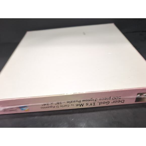 SunsOut Jigsaw Puzzle, Dear God It's Me 500 Pieces, Praying Child, New & Sealed - Picture 4 of 6